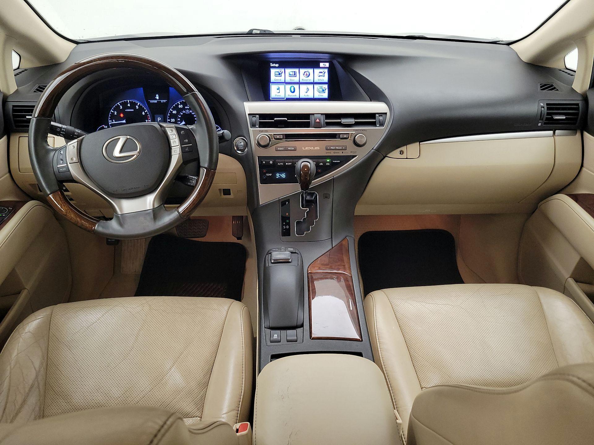 Thumbnail: 2015 Lexus RX - 9