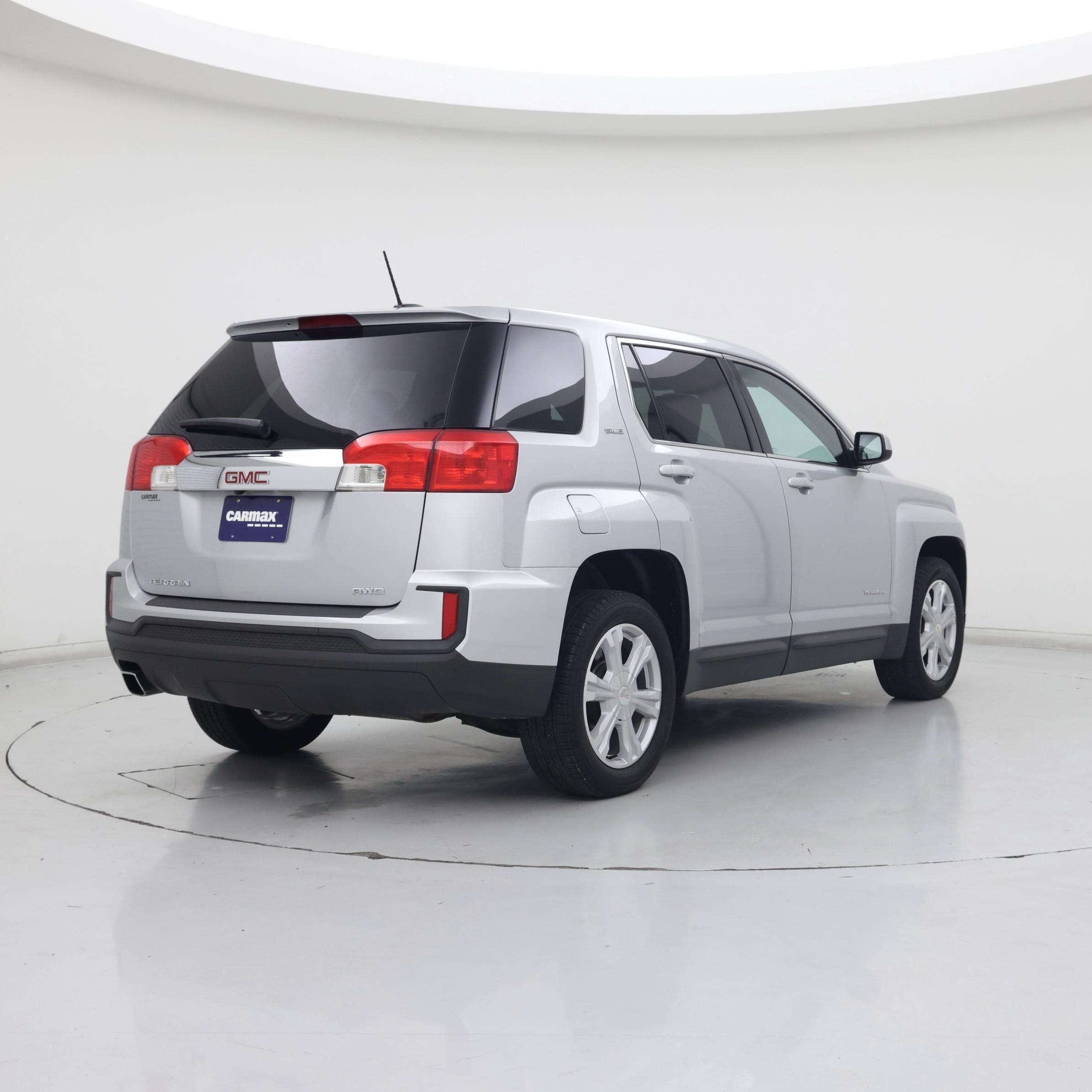 Thumbnail: 2017 GMC Terrain - 8