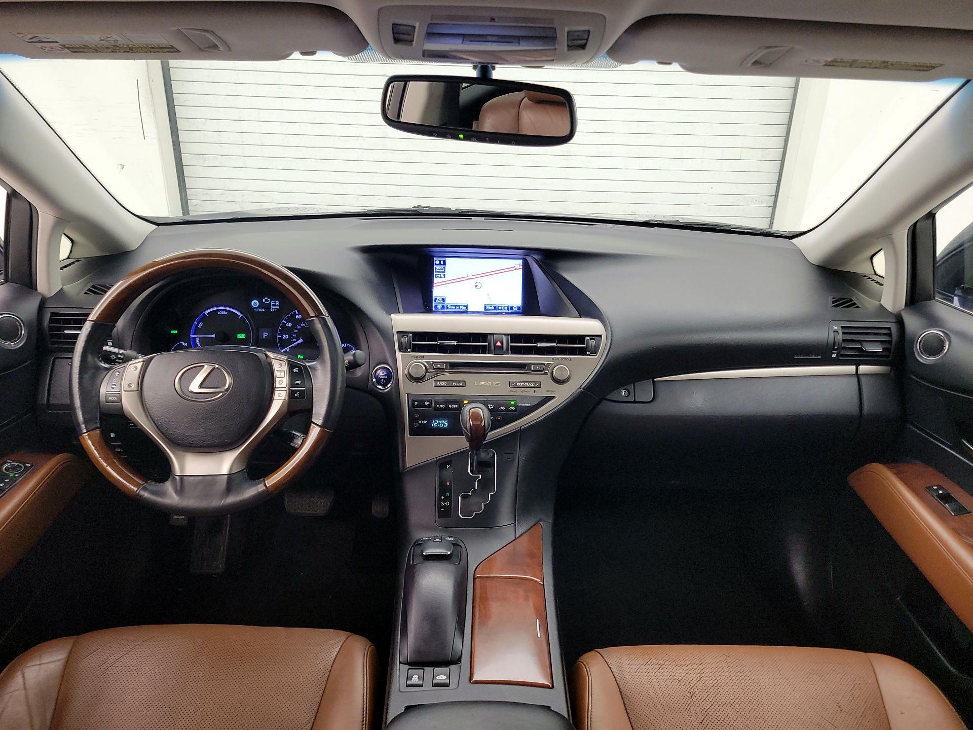 Thumbnail: 2014 Lexus RX - 9