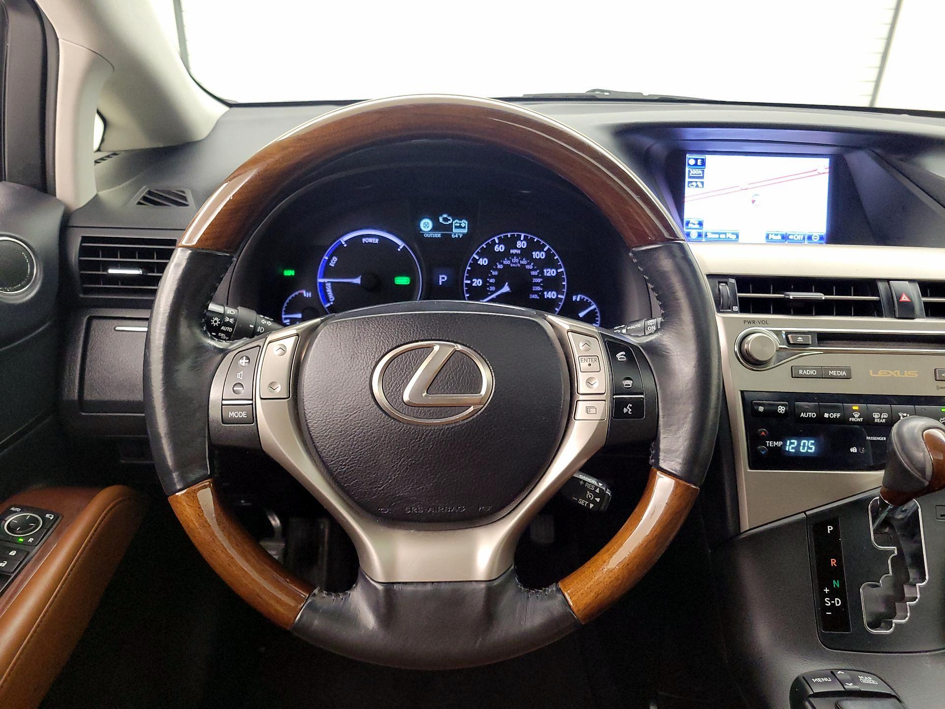 Thumbnail: 2014 Lexus RX - 10