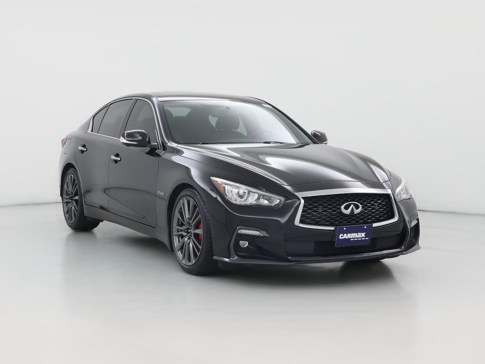 2018 INFINITI Q50 RED SPORT