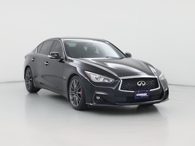 2018 Infiniti Q50 Red Sport 400