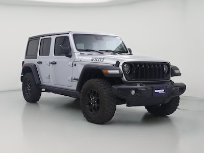2024 Jeep Wrangler Willy's