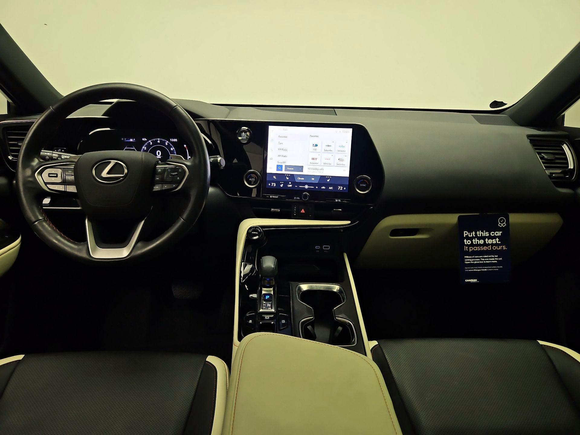 Thumbnail: 2024 Lexus NX - 9