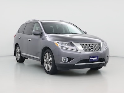 2015 Nissan Pathfinder Platinum