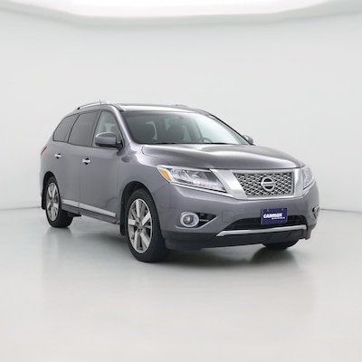 2015 Nissan Pathfinder Platinum