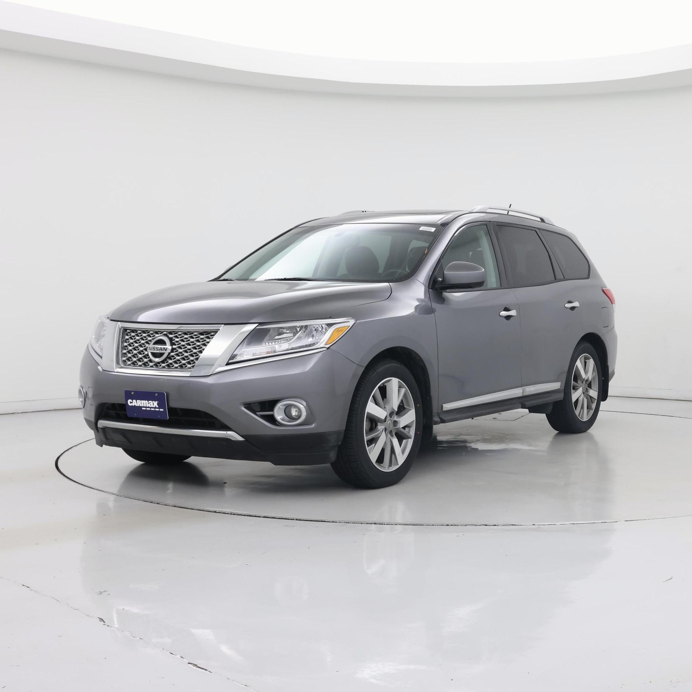 Thumbnail: 2015 Nissan Pathfinder - 4