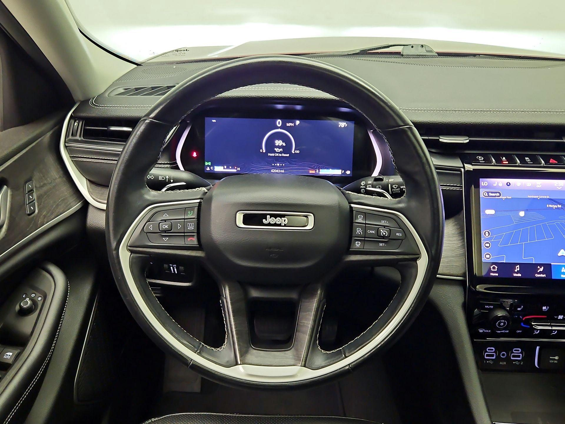 Thumbnail: 2021 Jeep Grand Cherokee L - 10