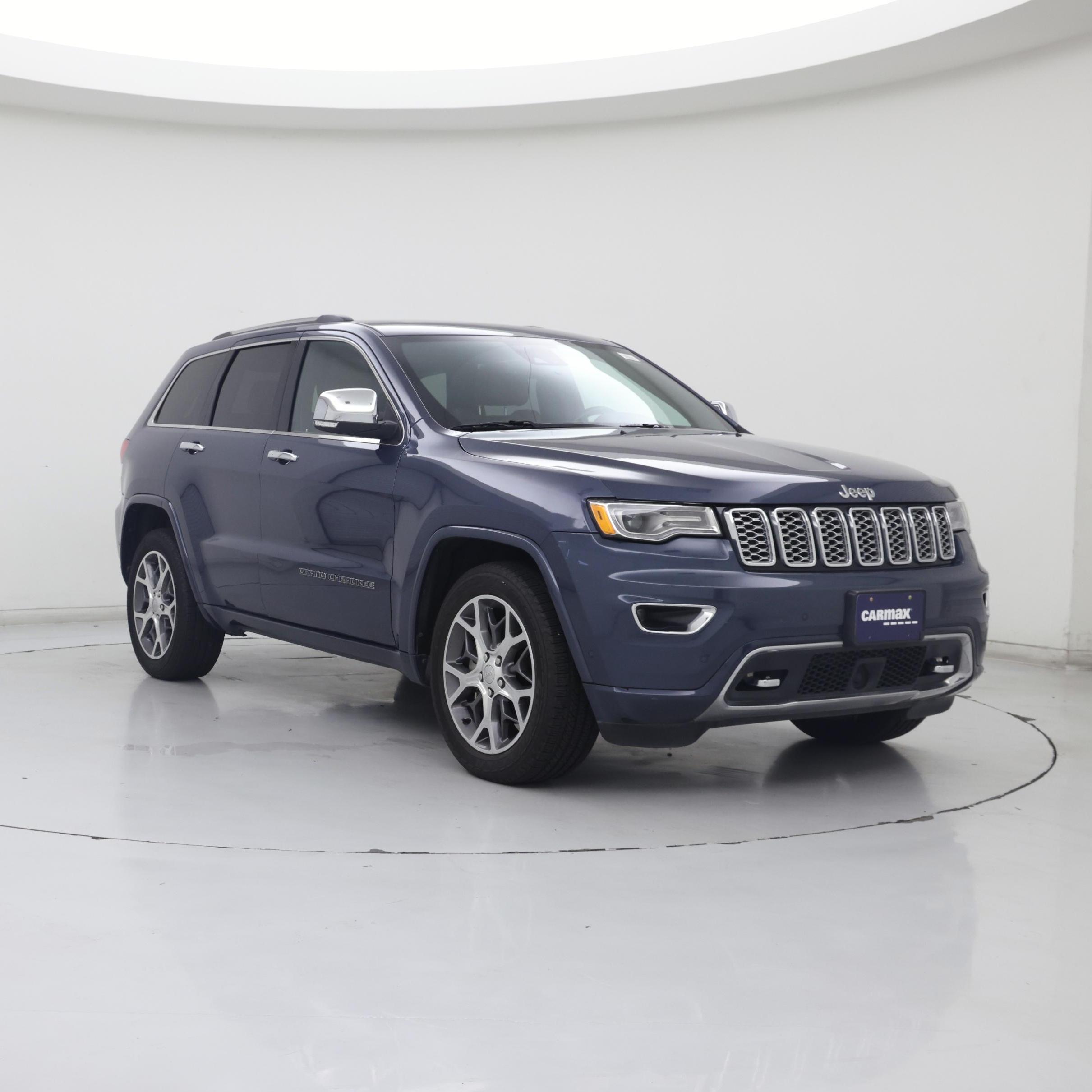 2021 Jeep Grand Cherokee Overland RWD