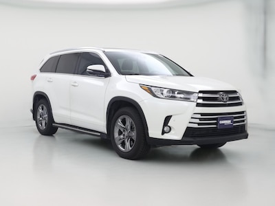 2018 Toyota Highlander Limited Platinum