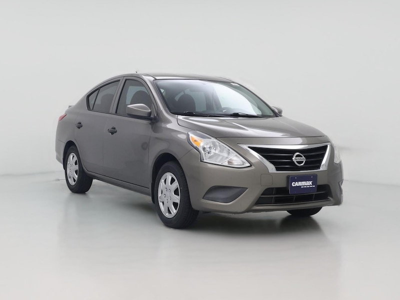 2017 Nissan Versa S Plus -
                  Richmond, TX