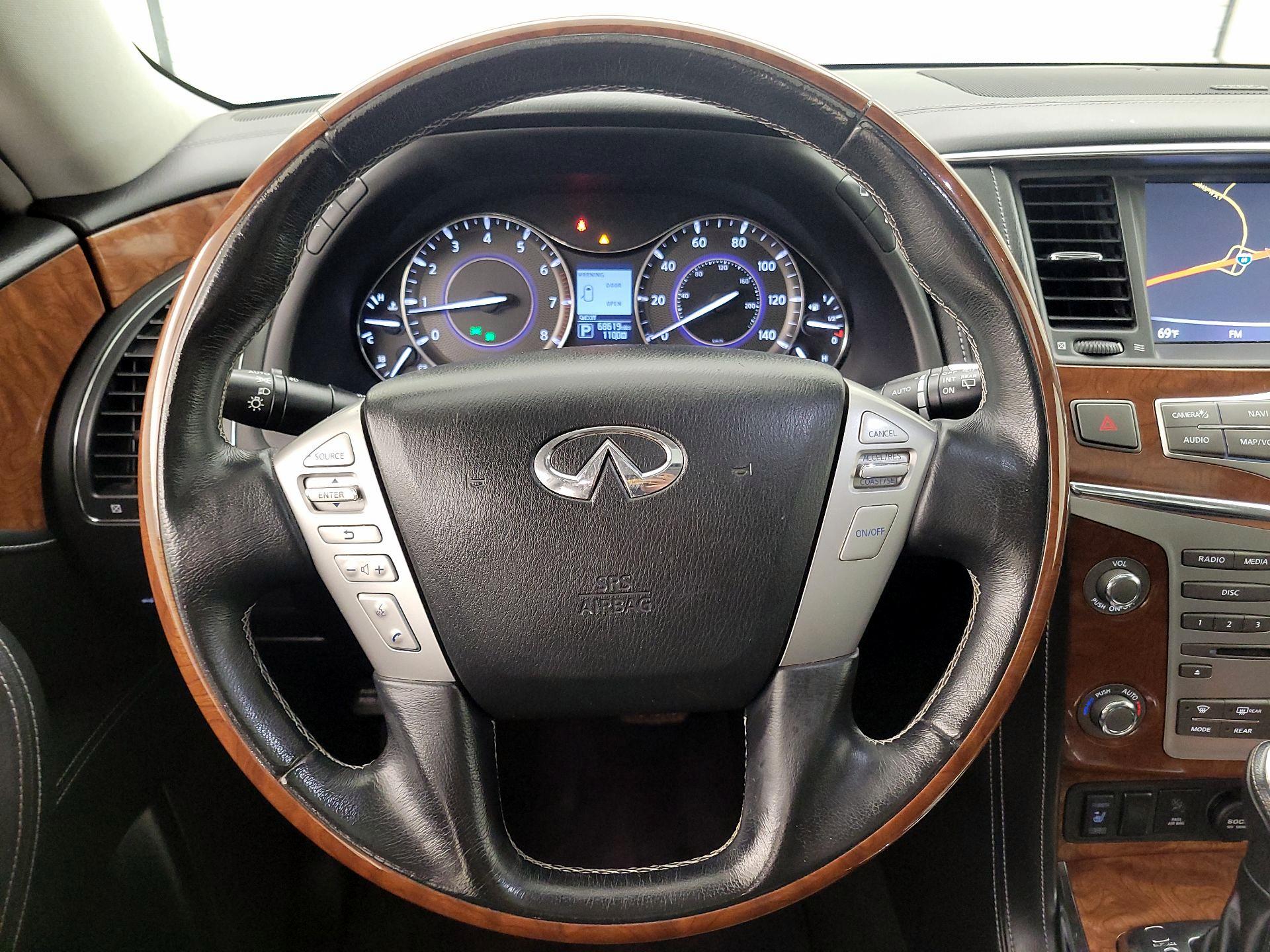 Thumbnail: 2019 INFINITI QX80 - 10