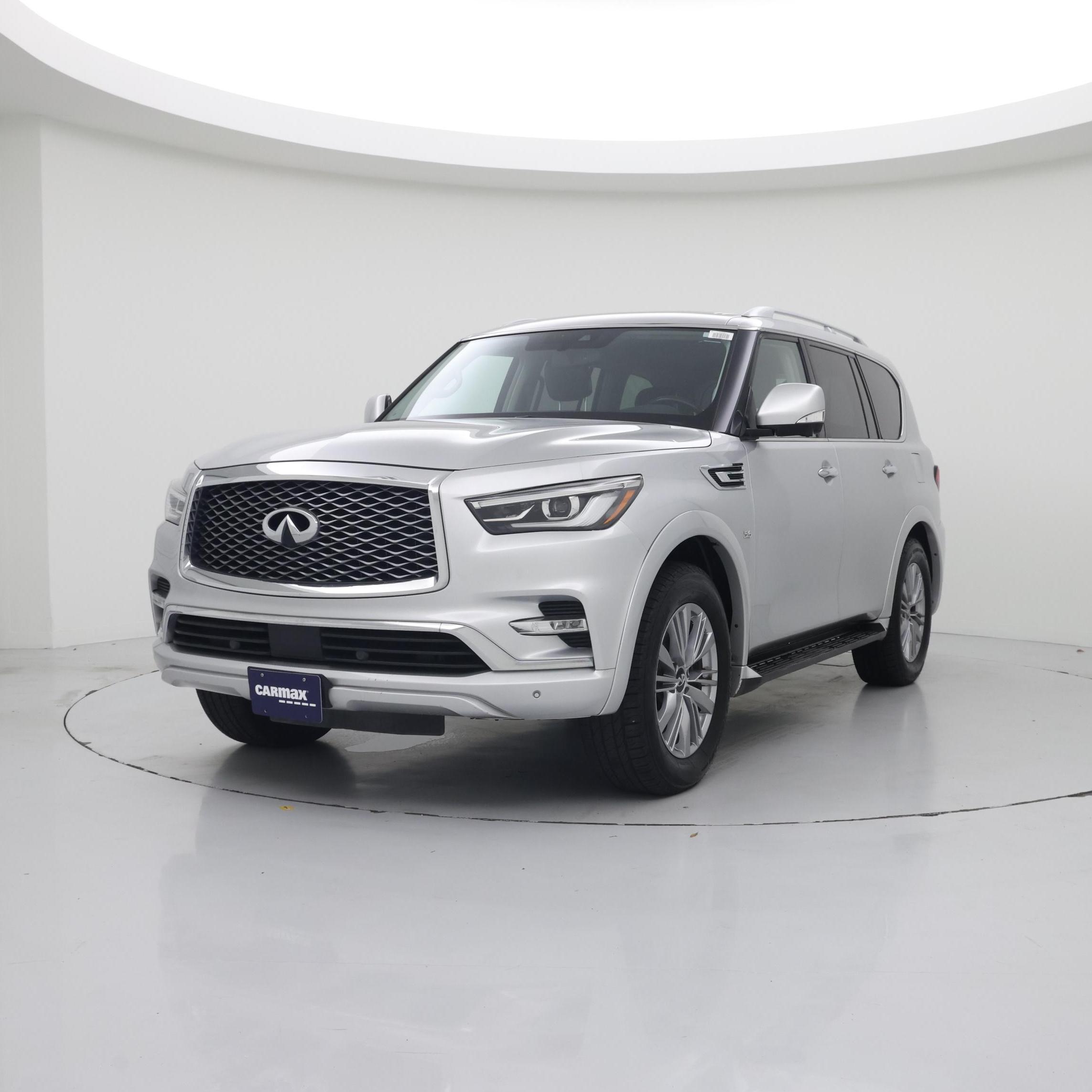 Thumbnail: 2019 INFINITI QX80 - 4