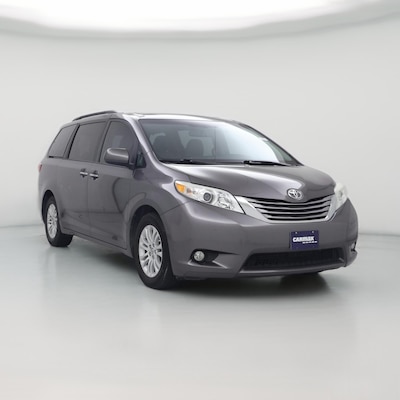 2017 Toyota Sienna XLE