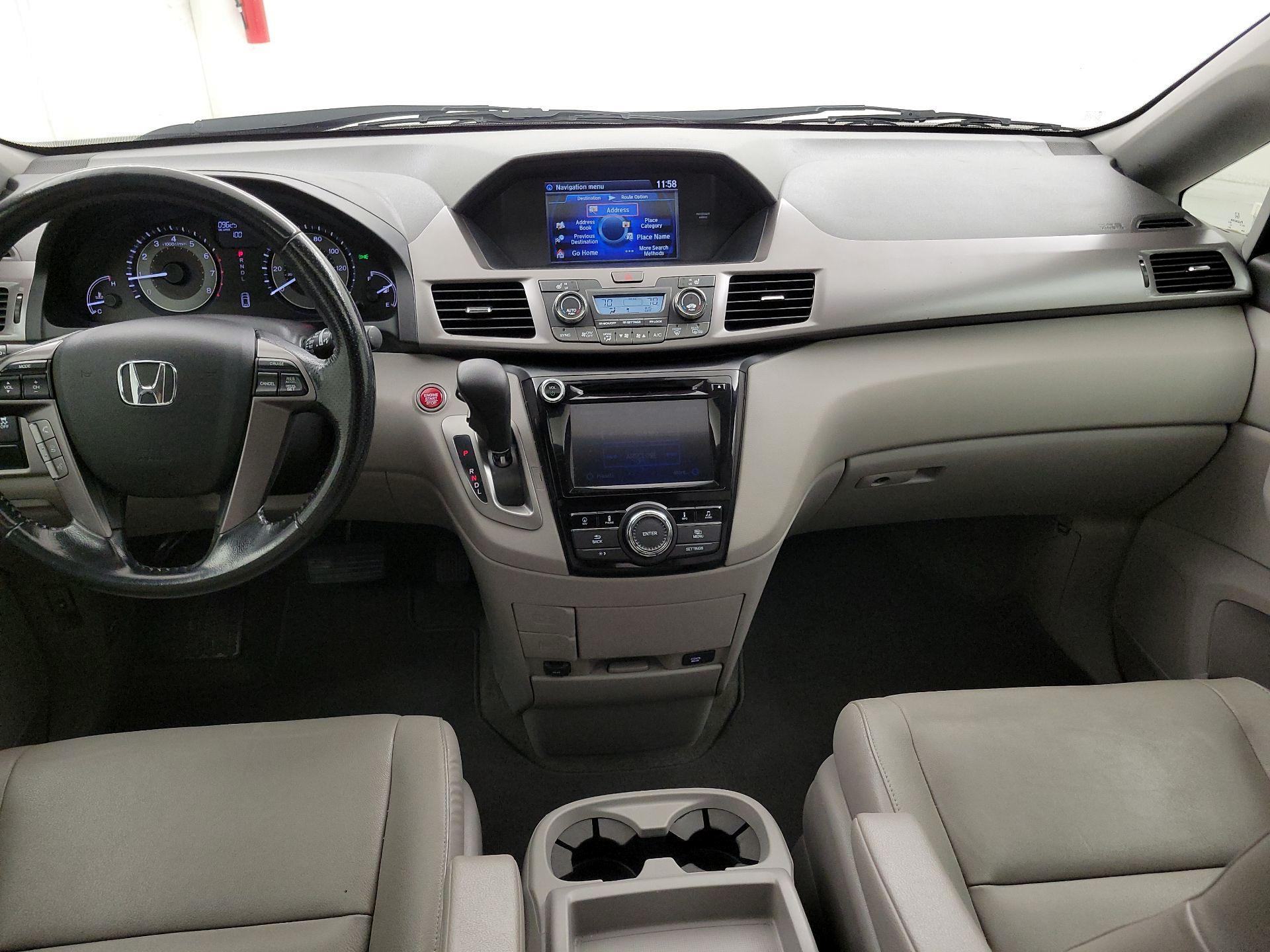 Thumbnail: 2017 Honda Odyssey - 9