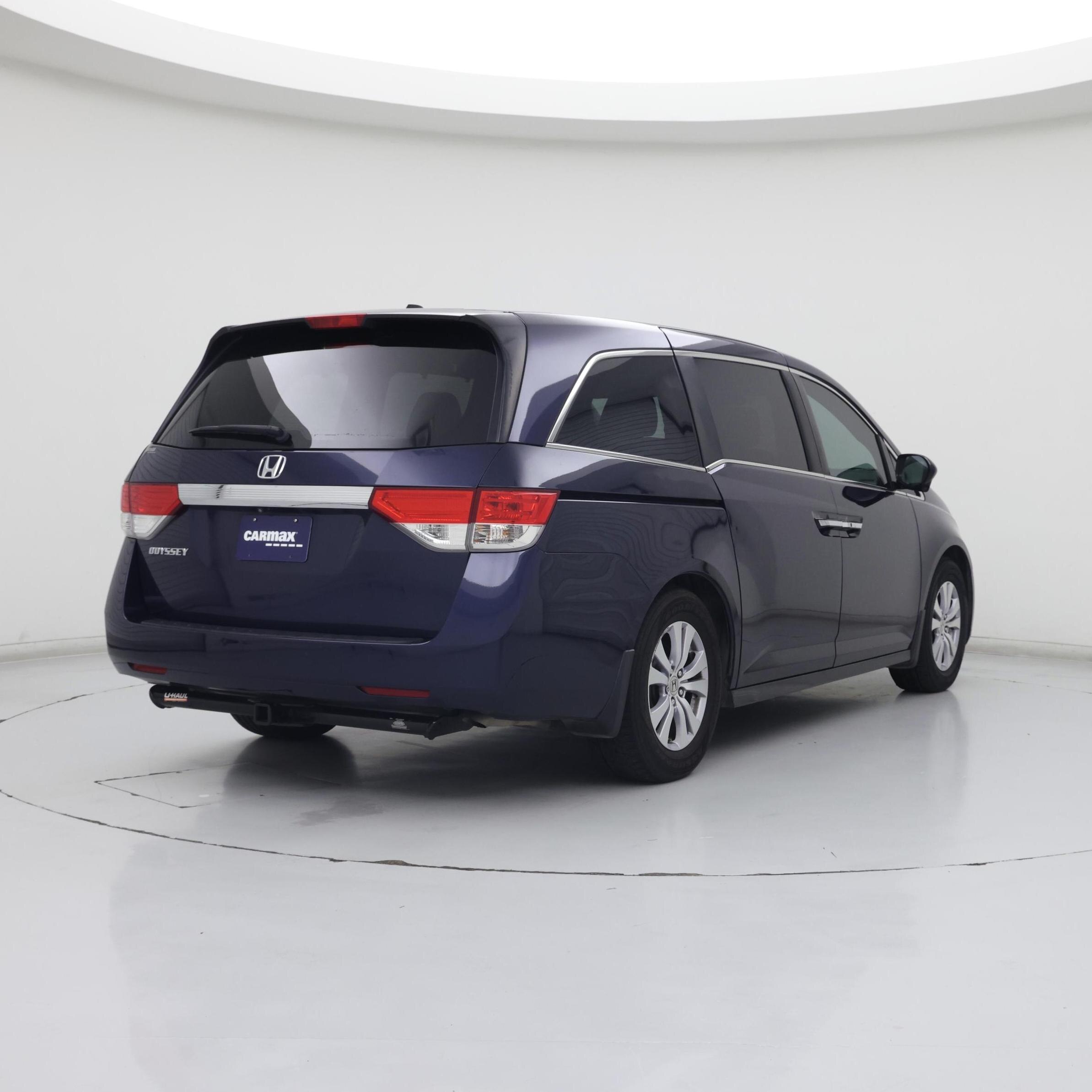 Thumbnail: 2017 Honda Odyssey - 8