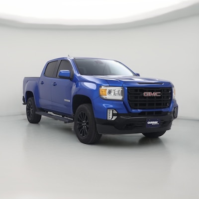 2021 GMC Canyon Elevation