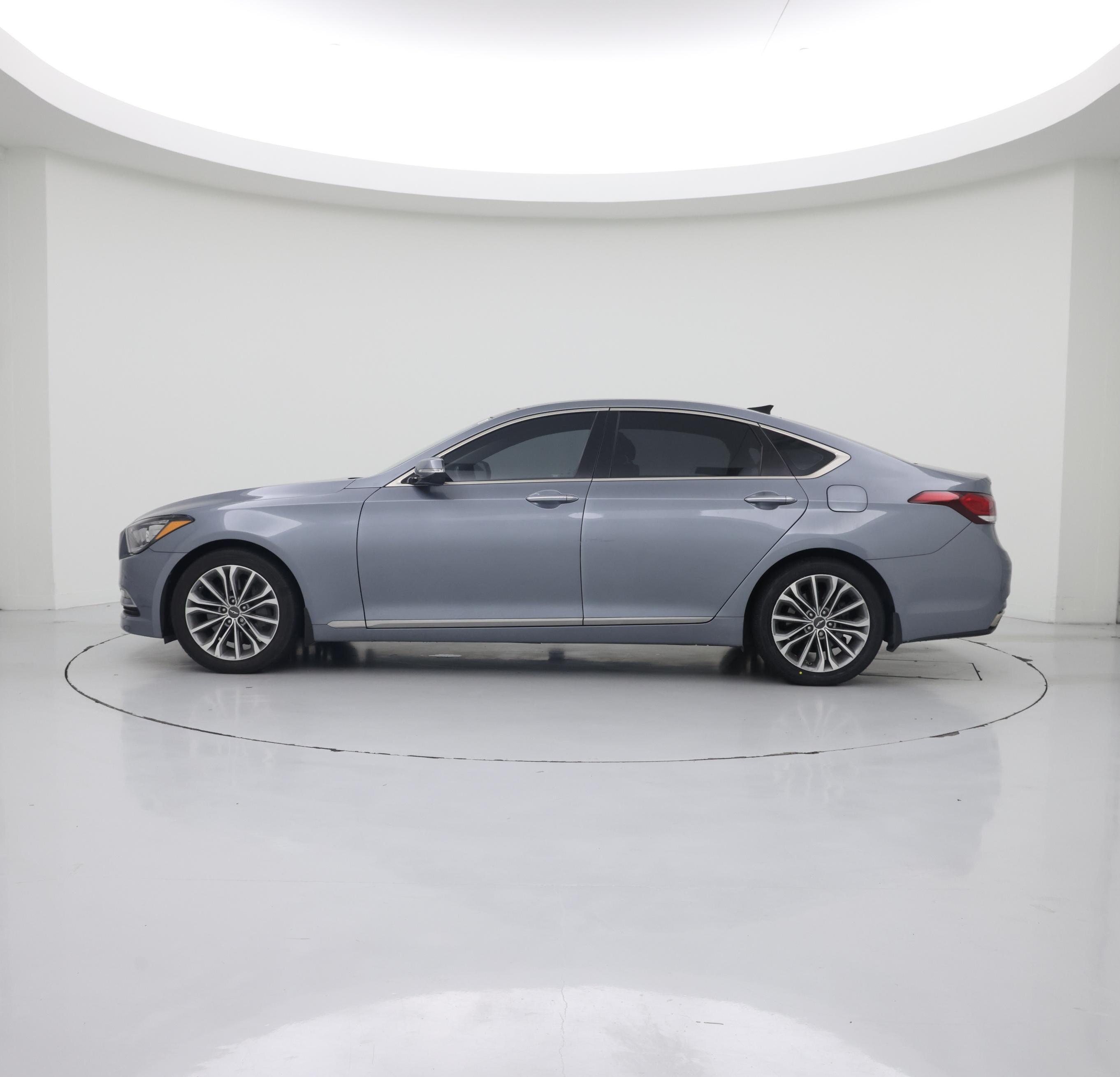 Thumbnail: 2017 Genesis G80 - 3