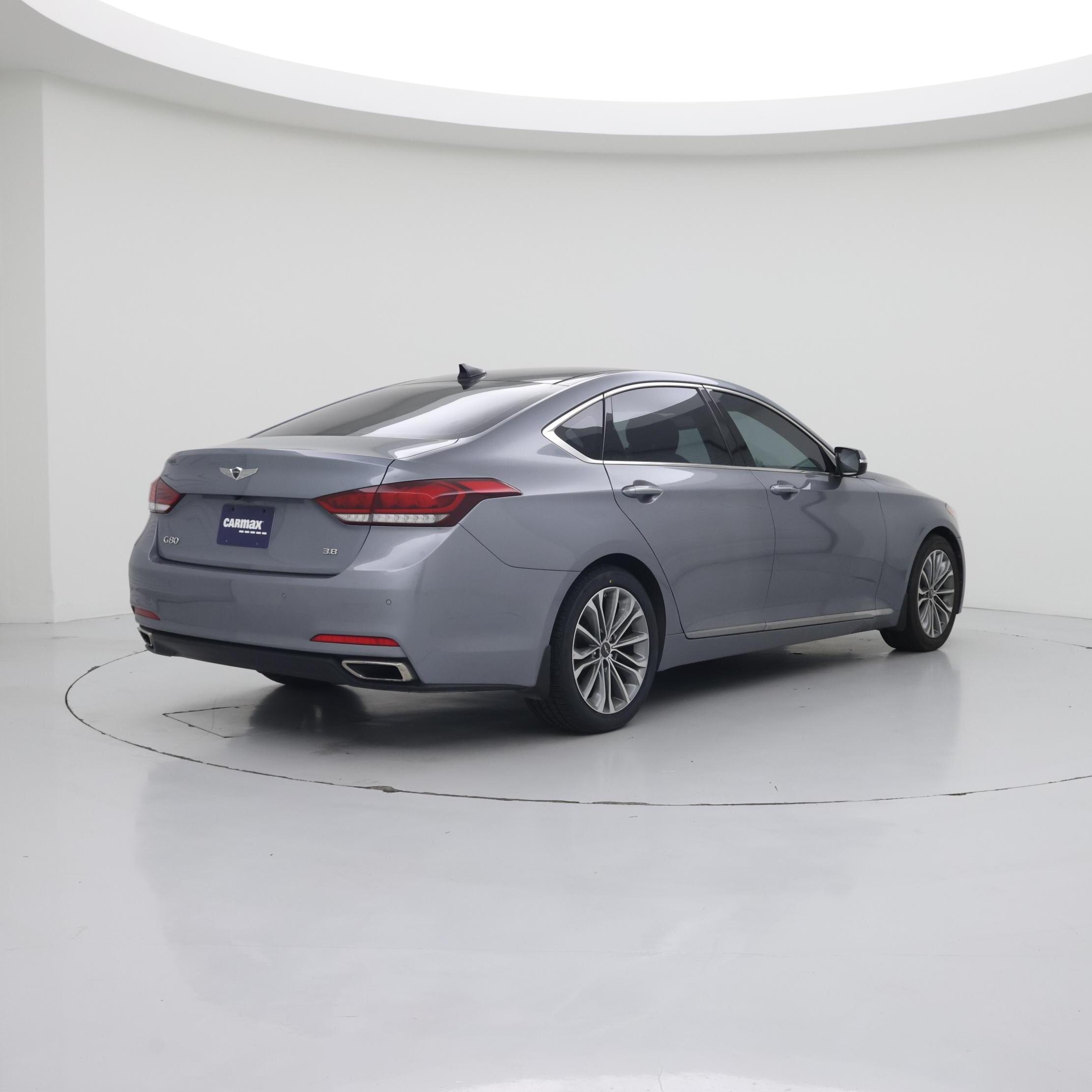 Thumbnail: 2017 Genesis G80 - 8