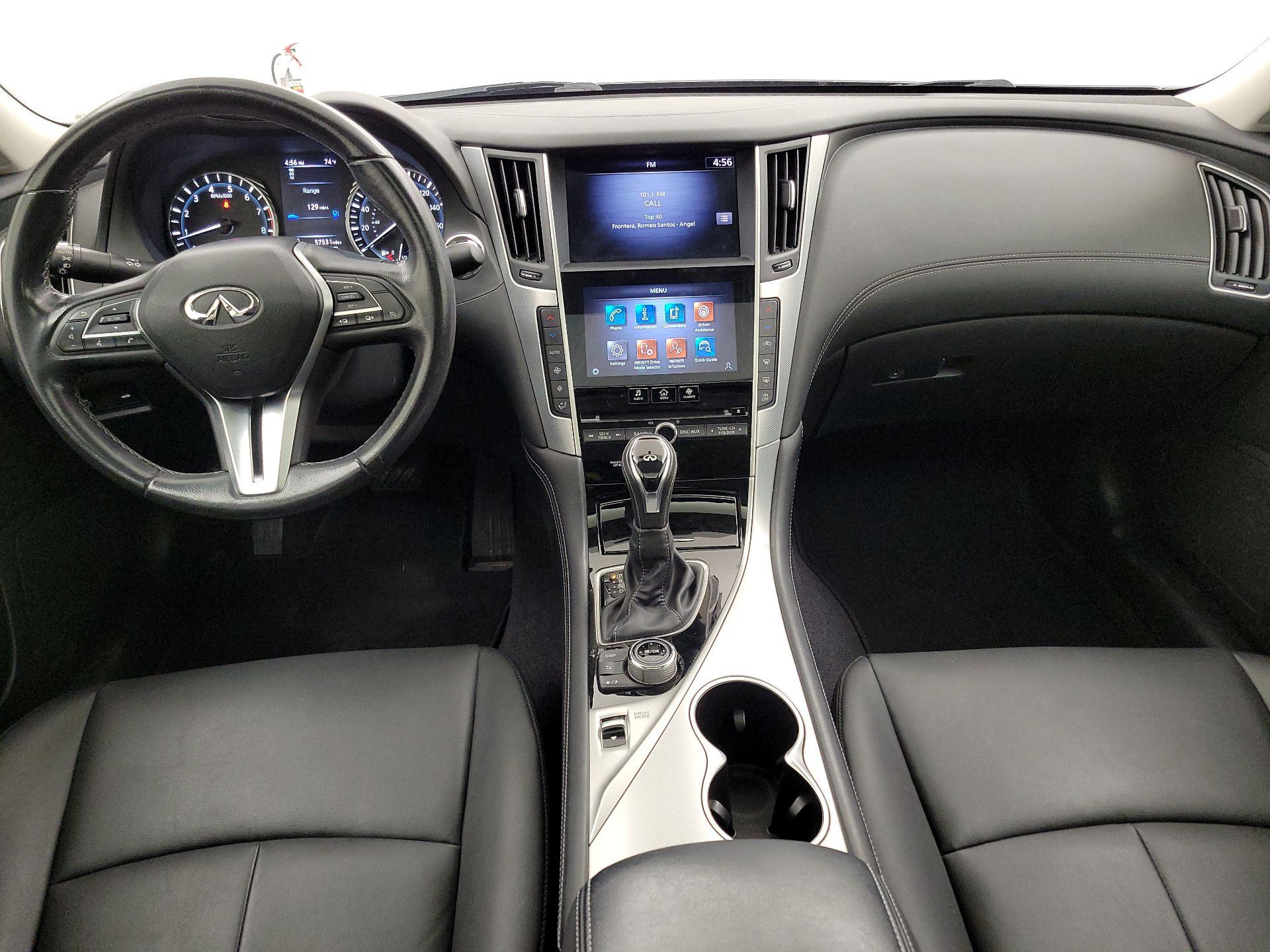 Thumbnail: 2020 INFINITI Q50 - 9