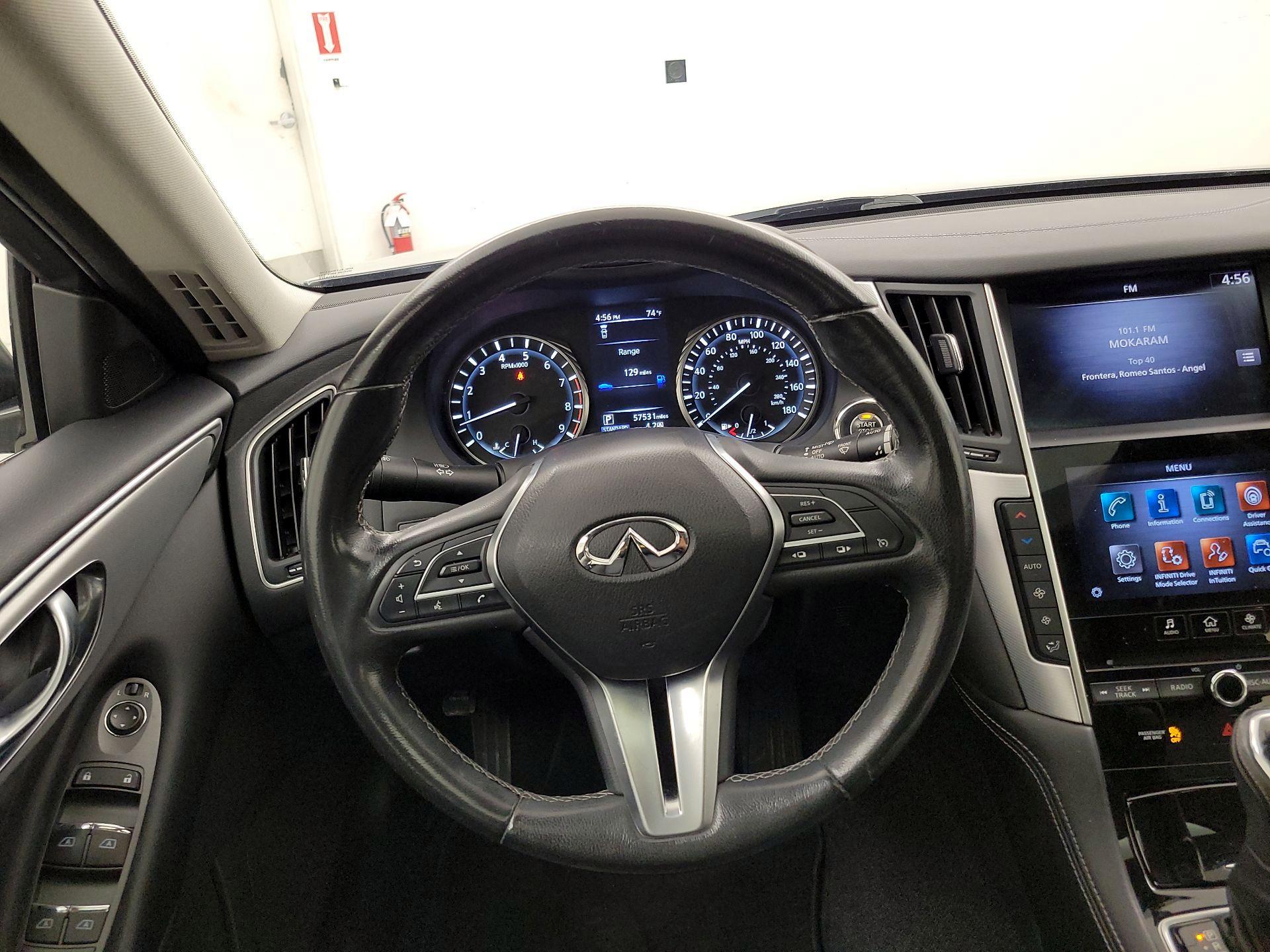 Thumbnail: 2020 INFINITI Q50 - 10