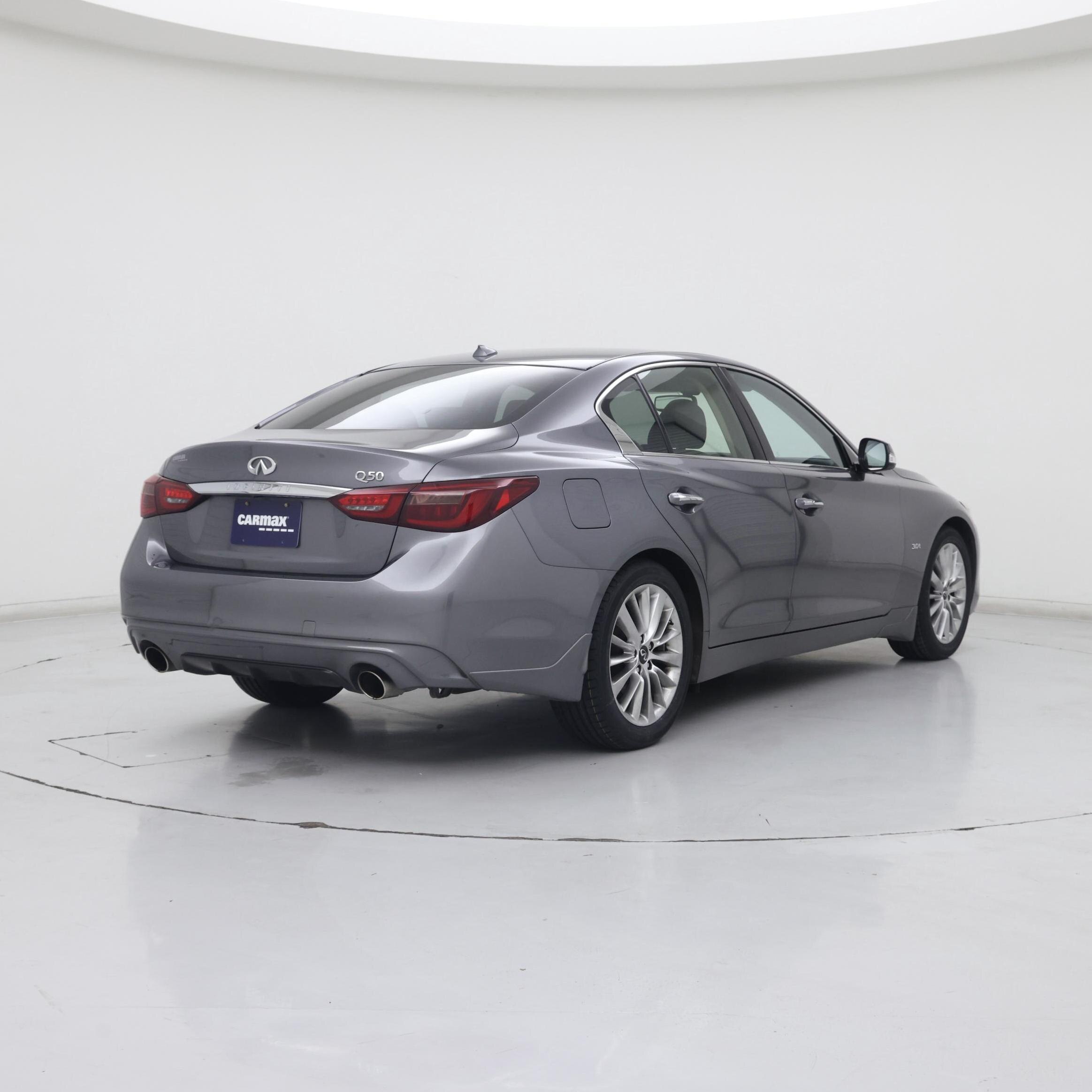 Thumbnail: 2020 INFINITI Q50 - 8