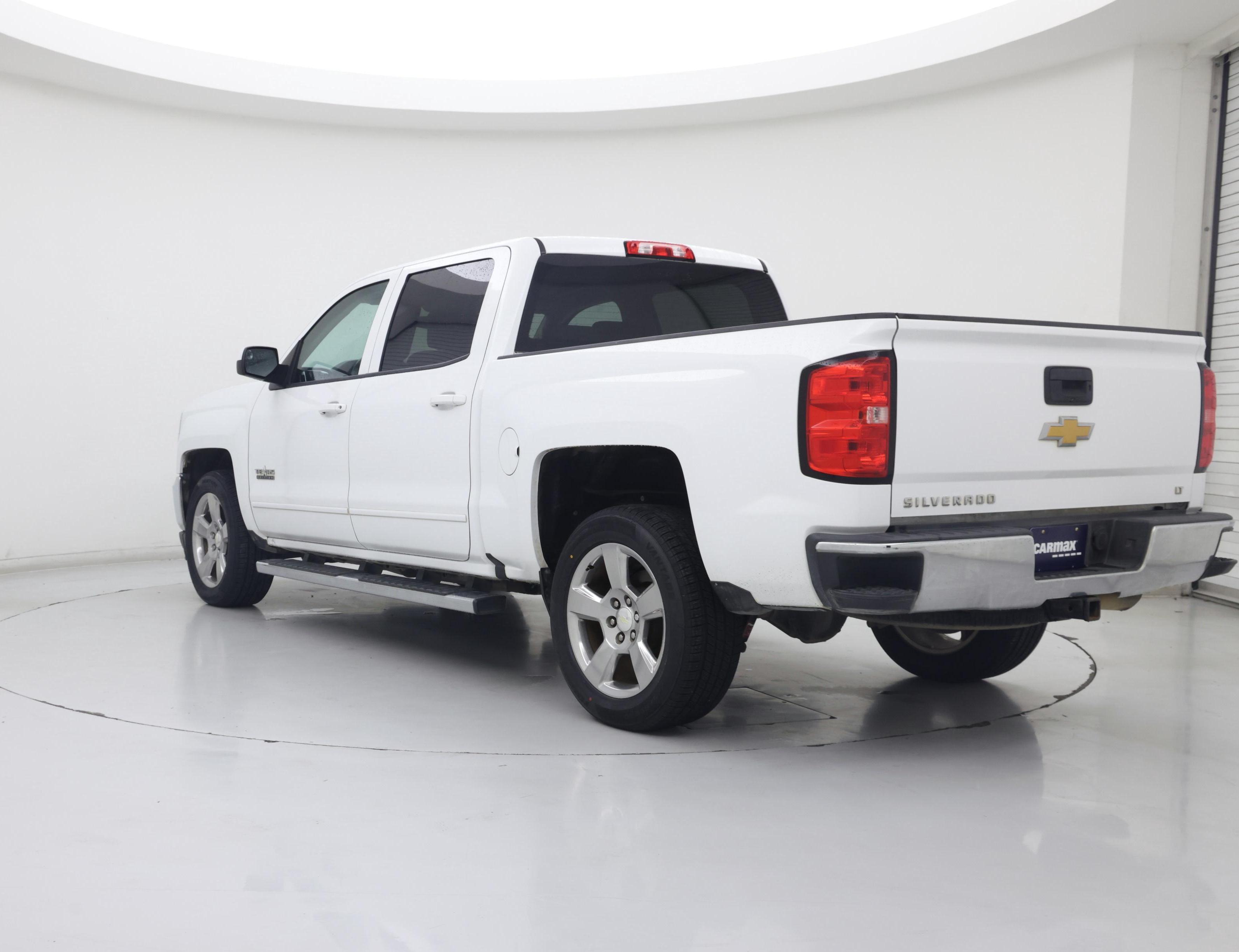 Thumbnail: 2018 Chevrolet Silverado 1500 - 2