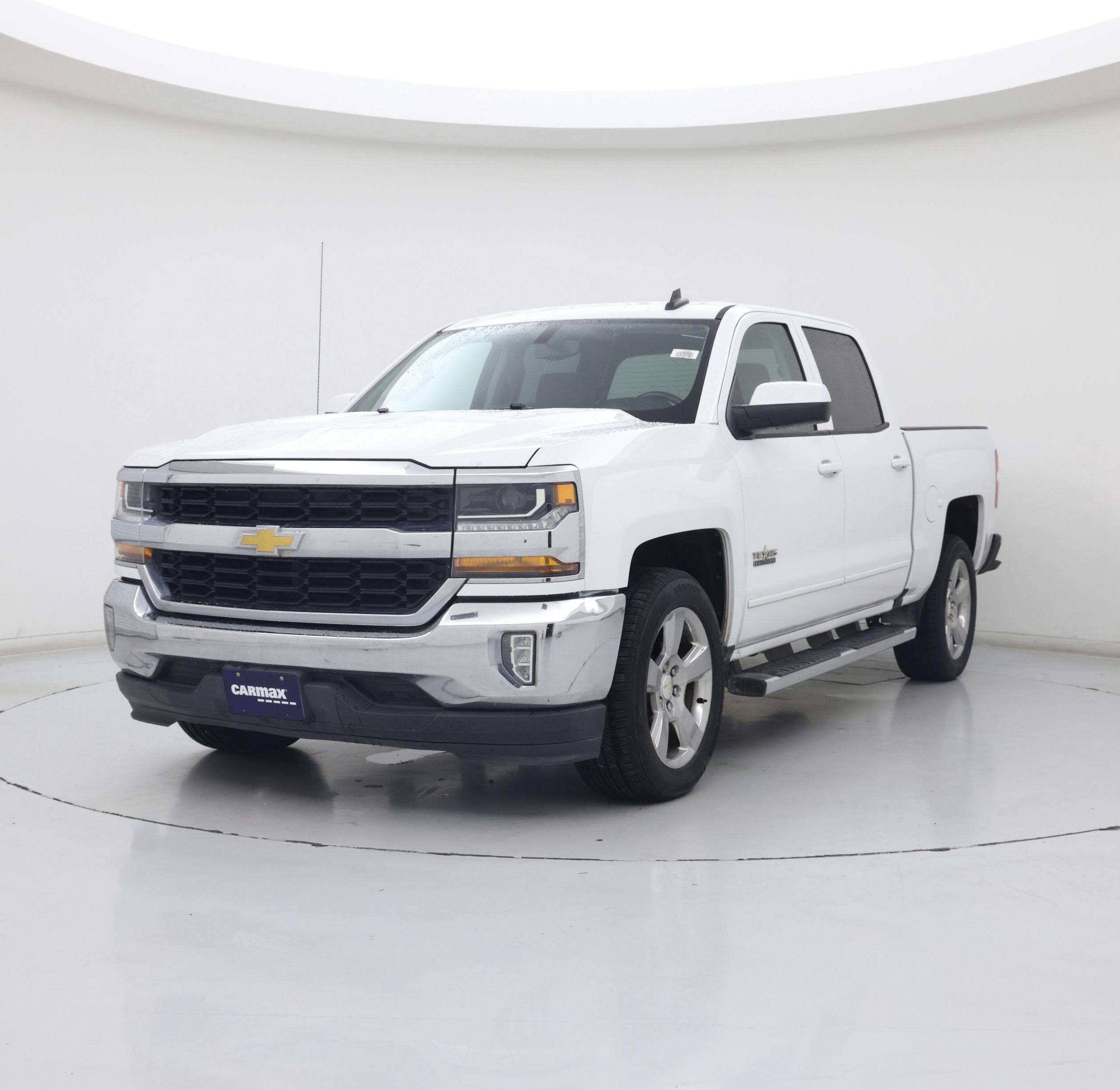 Thumbnail: 2018 Chevrolet Silverado 1500 - 4