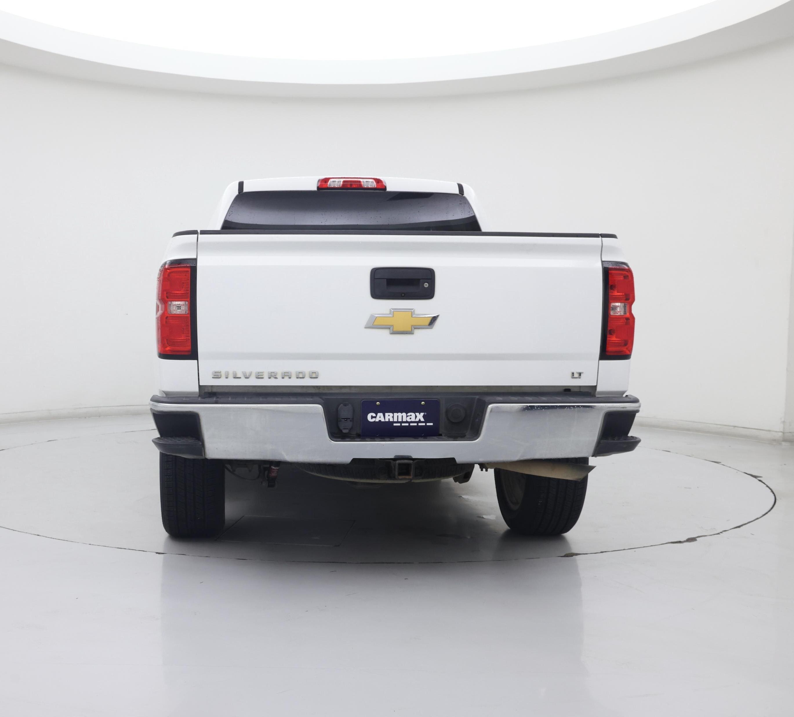Thumbnail: 2018 Chevrolet Silverado 1500 - 6