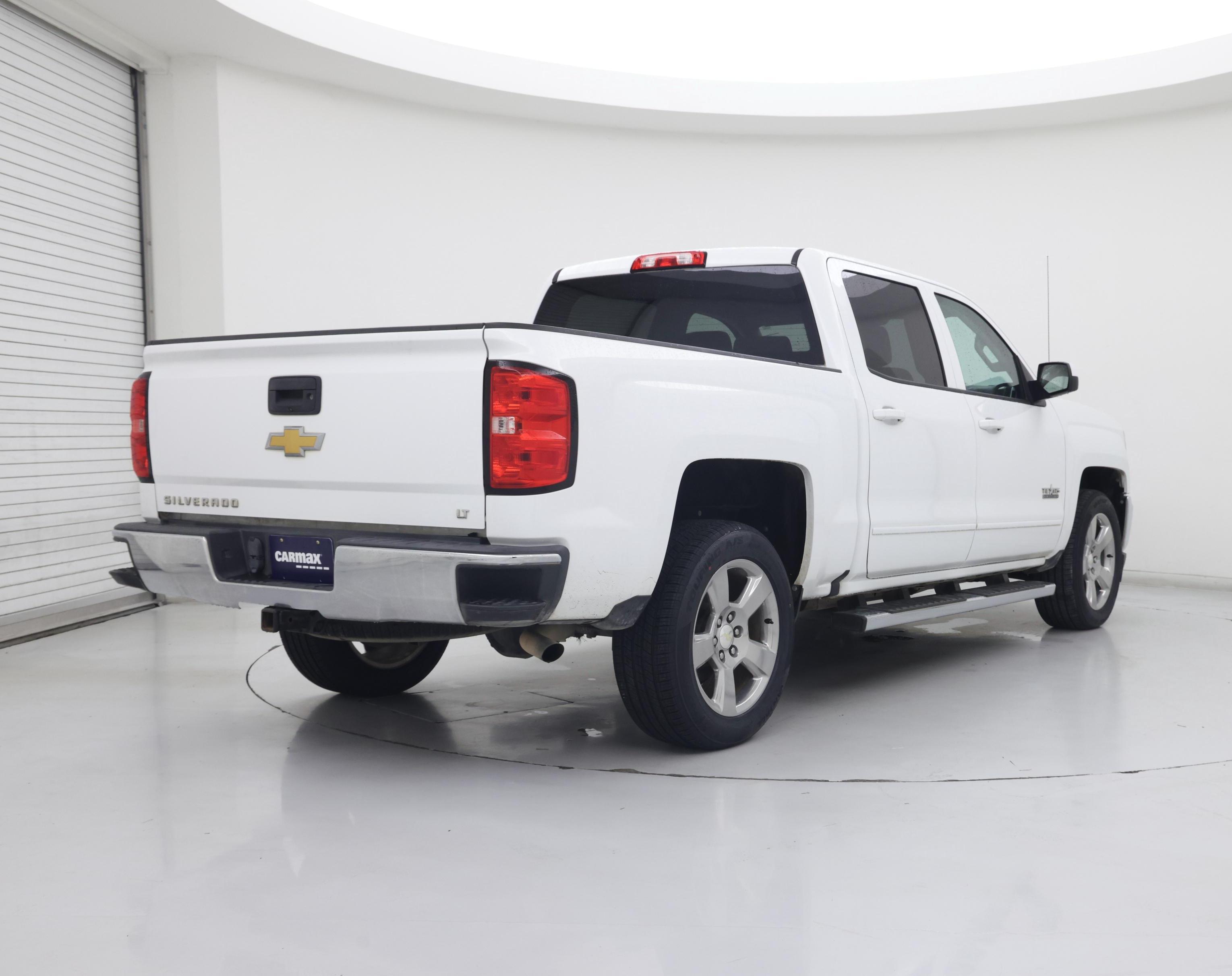 Thumbnail: 2018 Chevrolet Silverado 1500 - 8