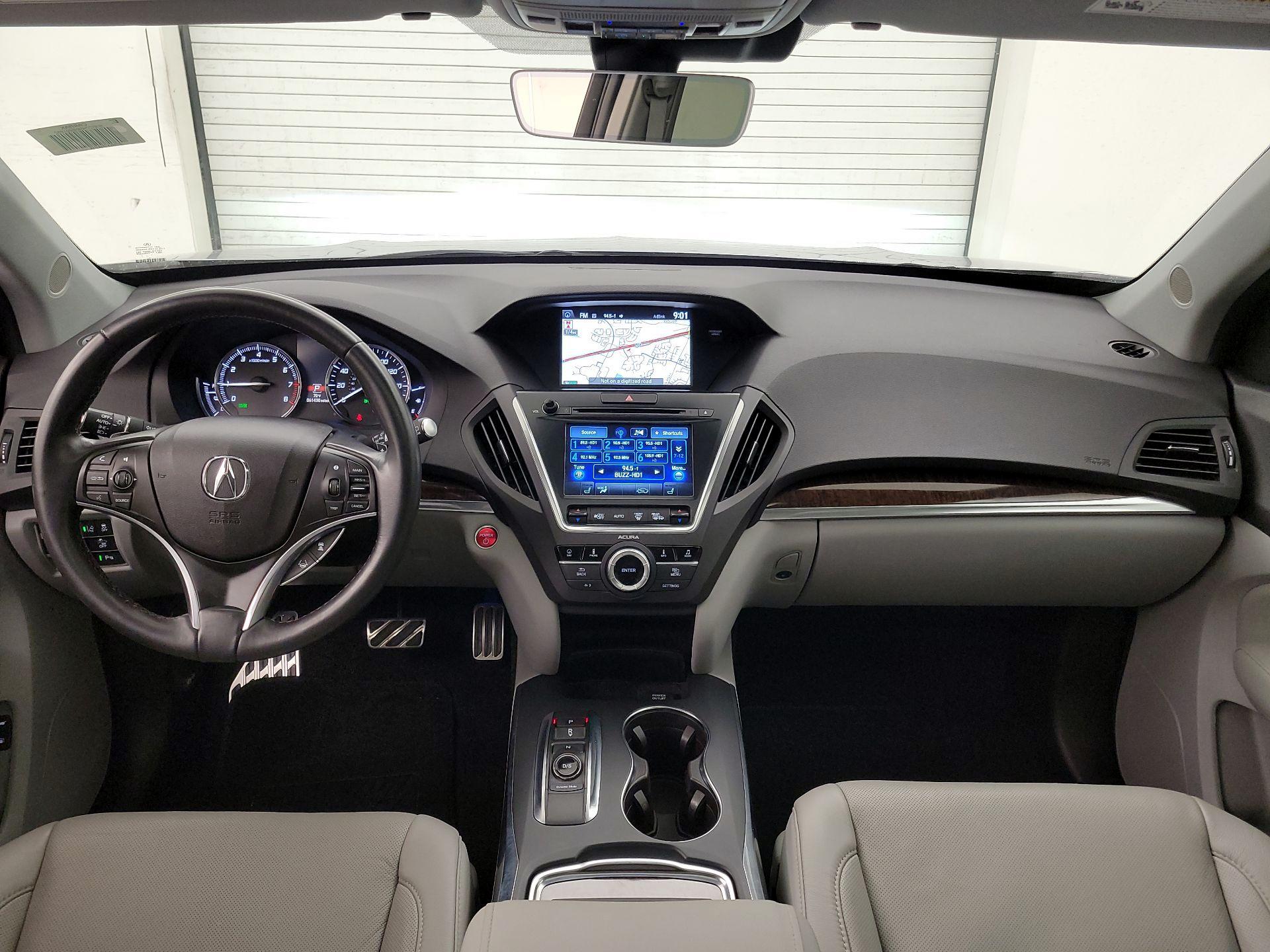 Thumbnail: 2017 Acura MDX - 9