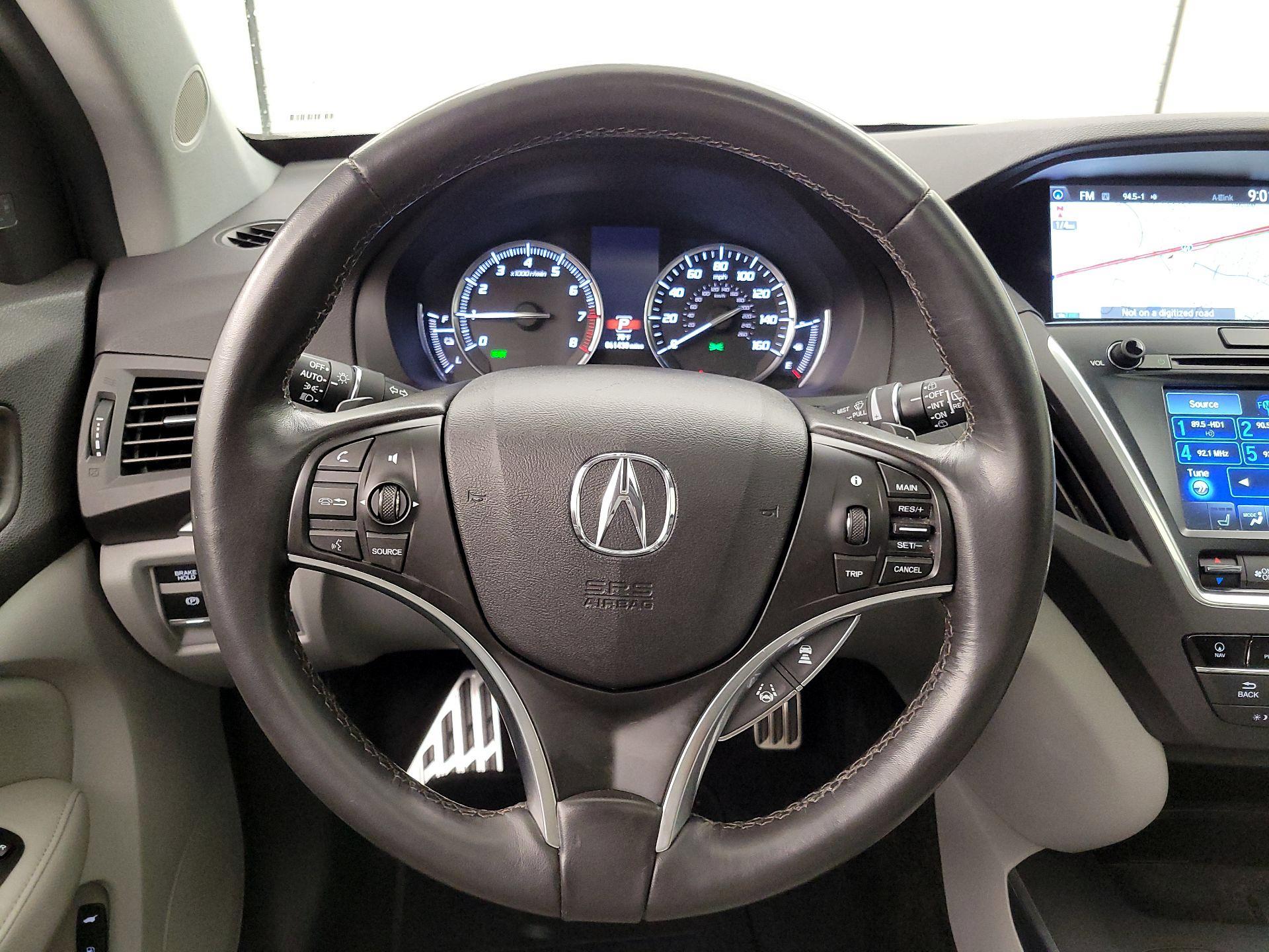 Thumbnail: 2017 Acura MDX - 10