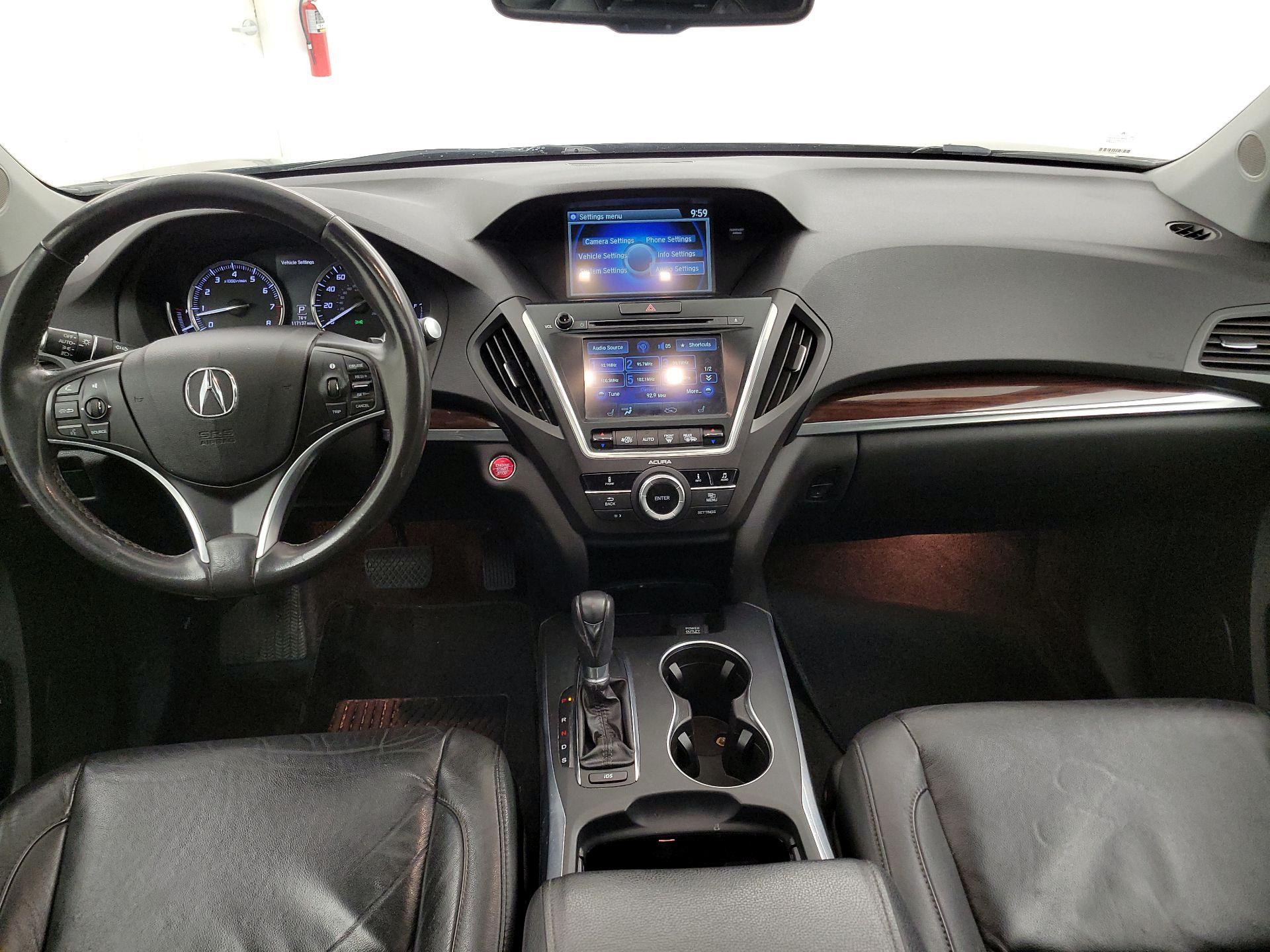 Thumbnail: 2014 Acura MDX - 9