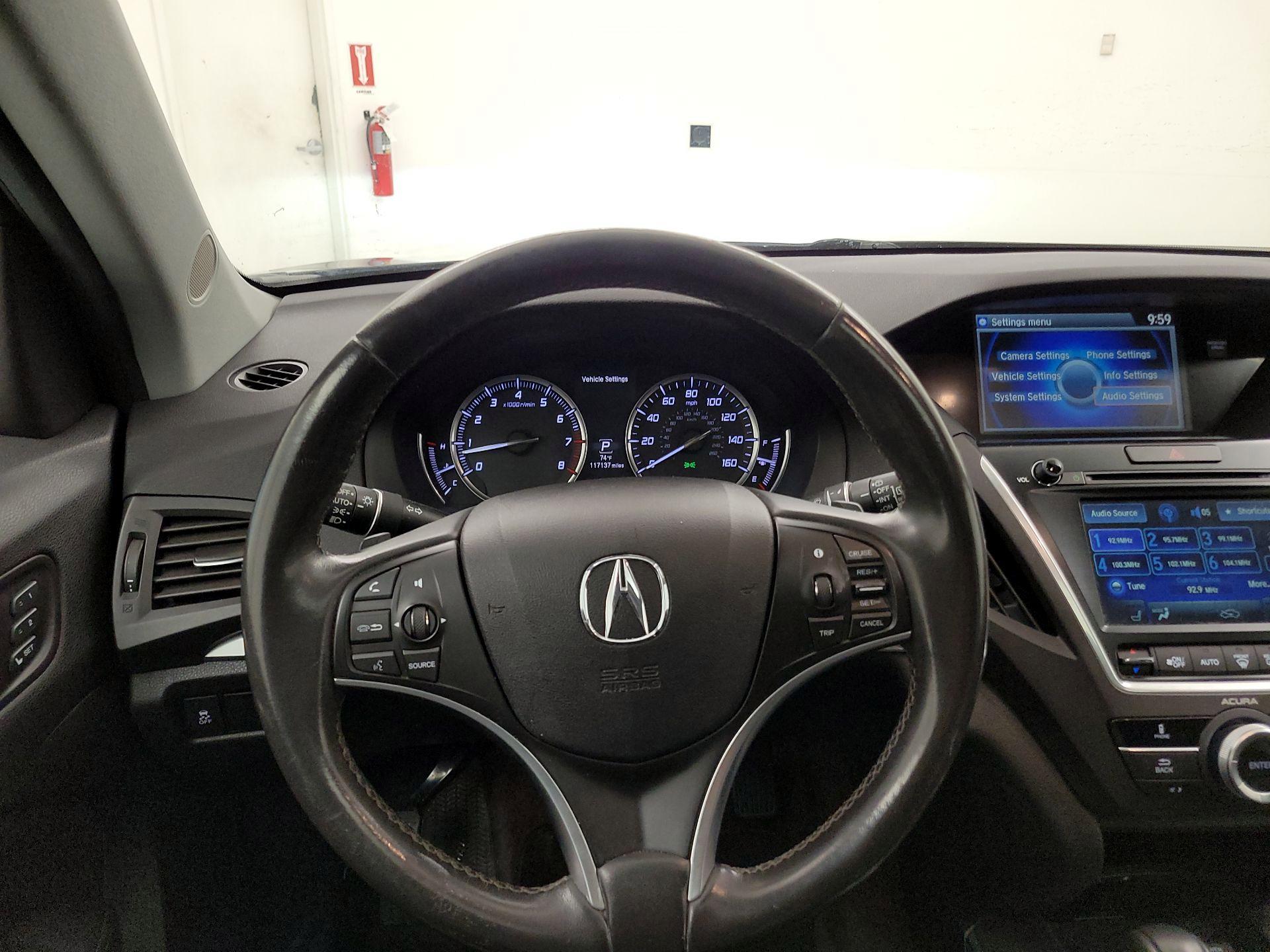 Thumbnail: 2014 Acura MDX - 10