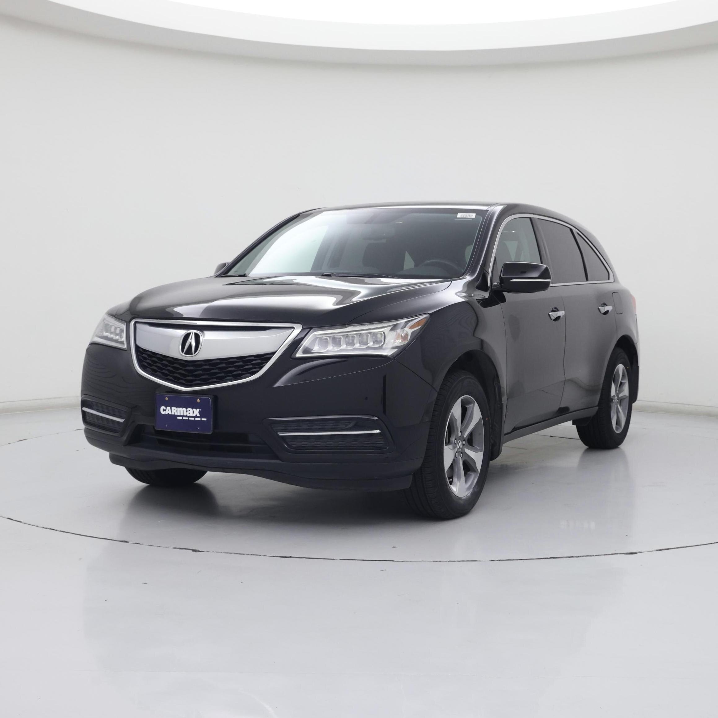 Thumbnail: 2014 Acura MDX - 4