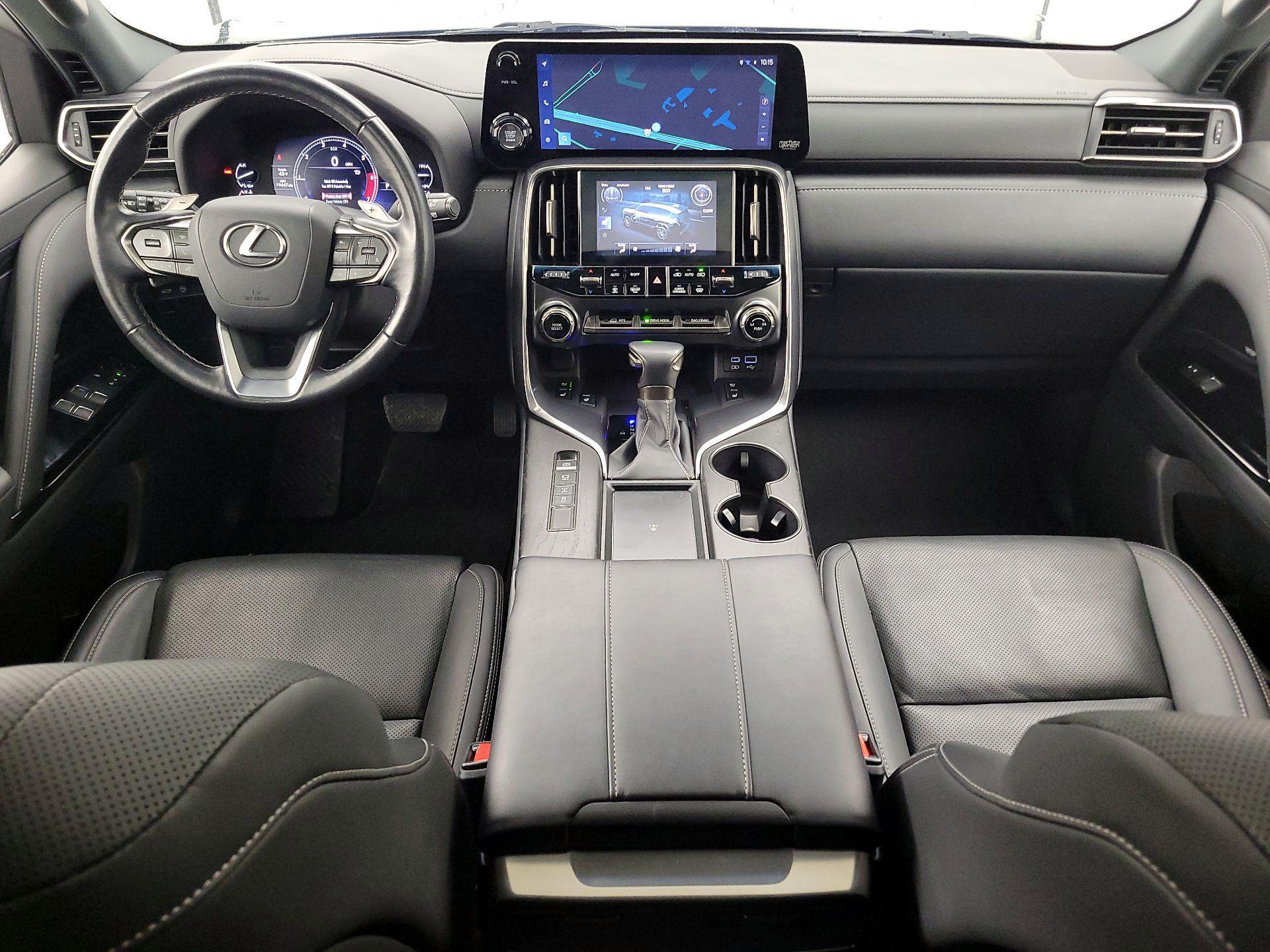 Thumbnail: 2024 Lexus LX - 9