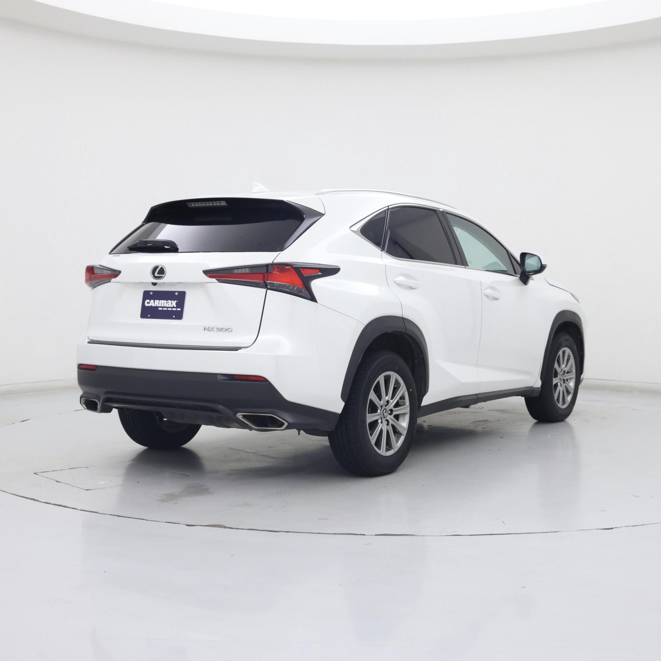 Thumbnail: 2020 Lexus NX - 8