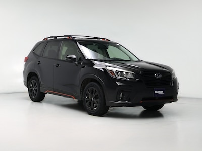 Black 2019 Subaru Forester 2.5I Sport