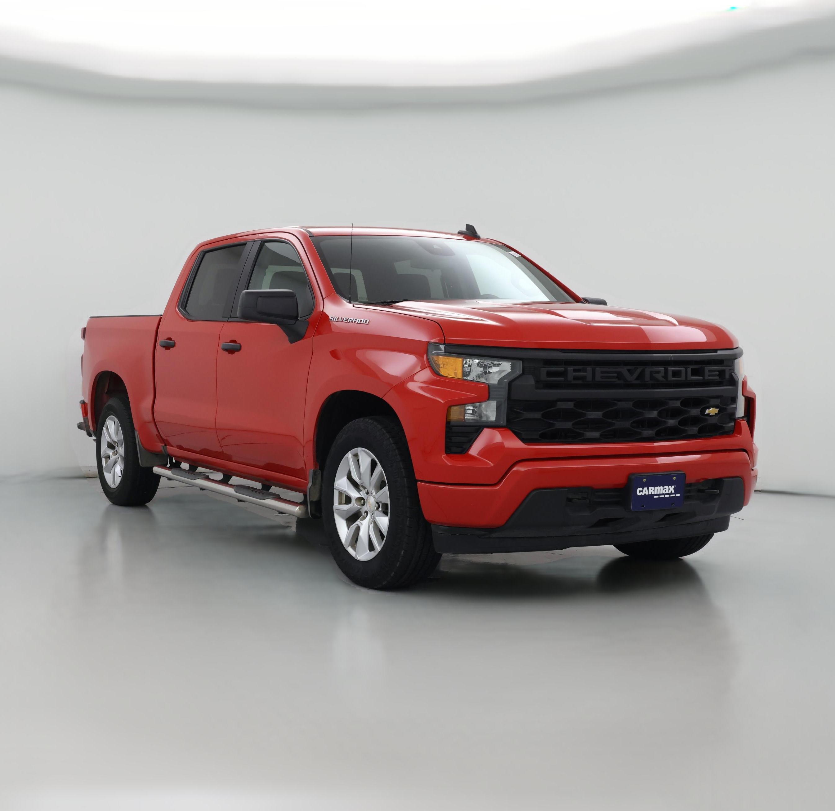 Thumbnail: 2022 Chevrolet Silverado 1500 - 1