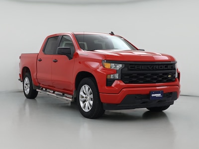 Red 2022 Chevrolet Silverado 1500 Custom