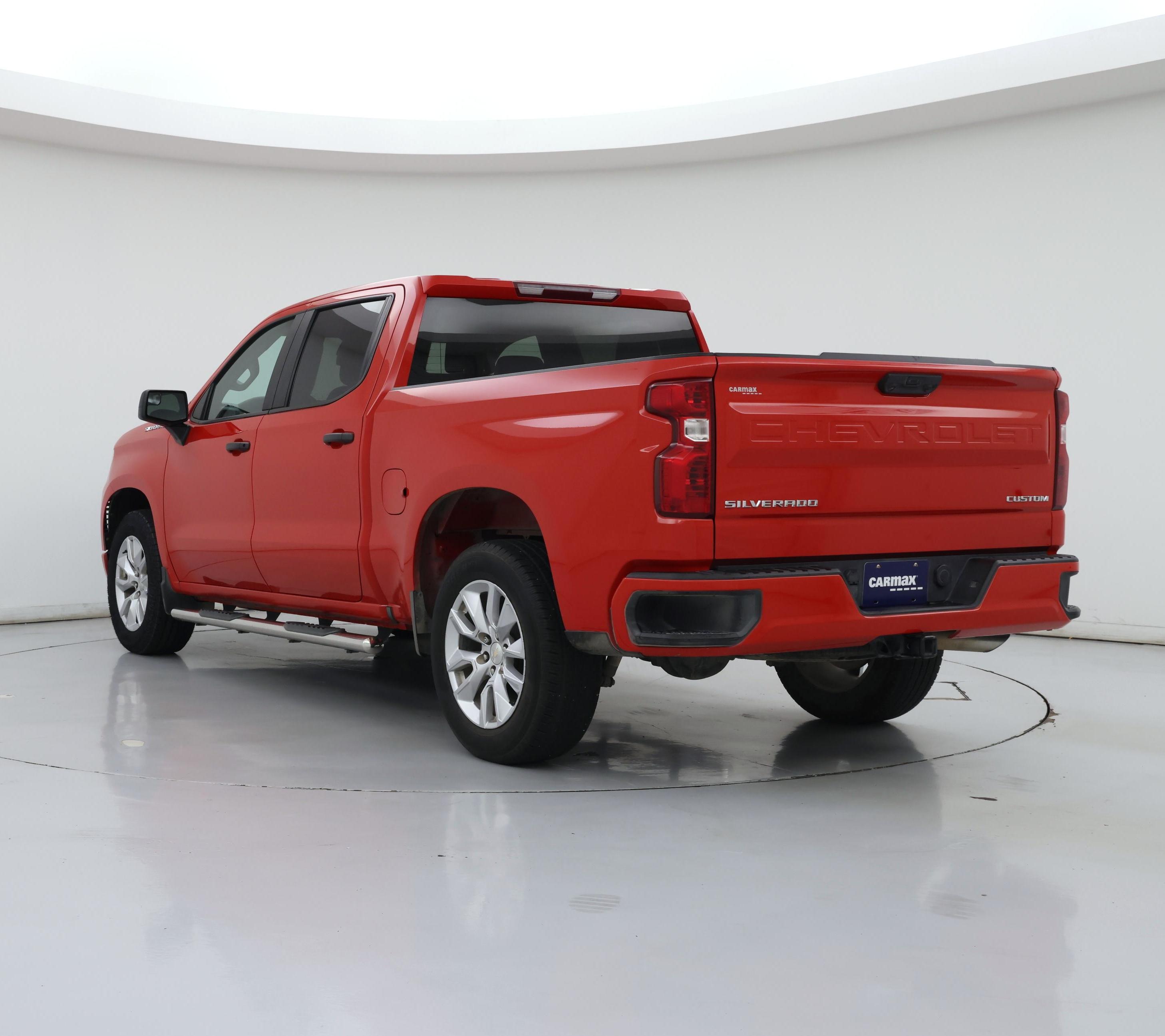 Thumbnail: 2022 Chevrolet Silverado 1500 - 2