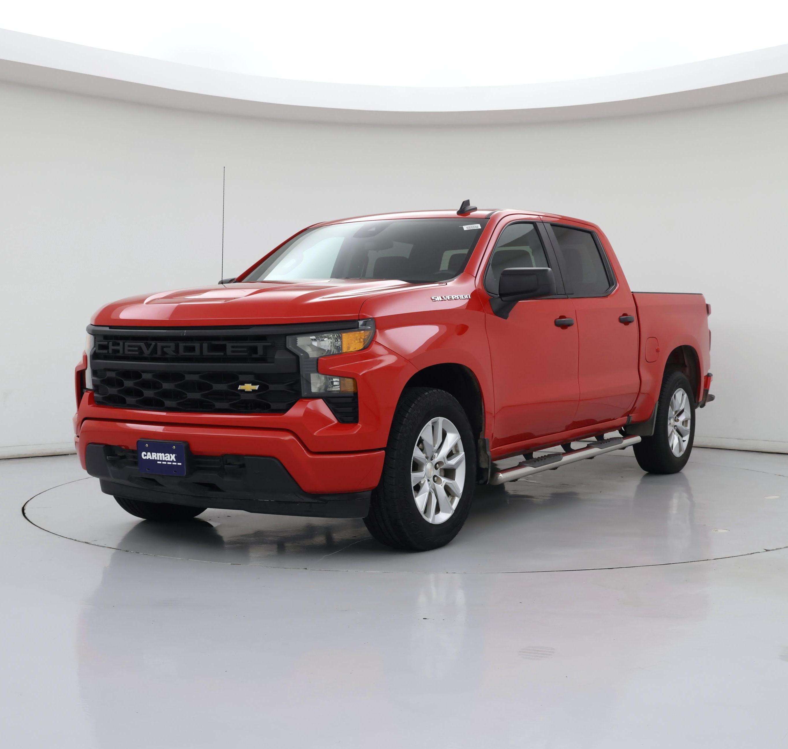 Thumbnail: 2022 Chevrolet Silverado 1500 - 4