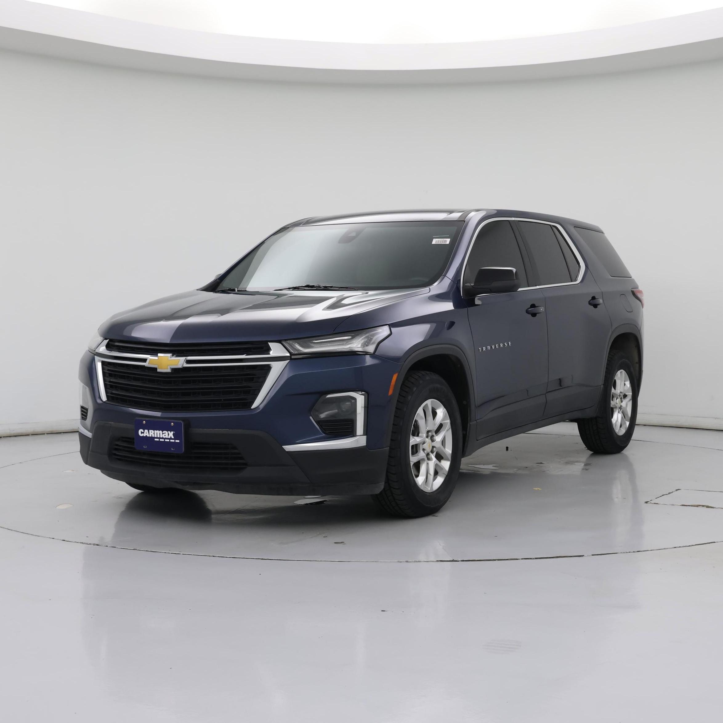 Thumbnail: 2023 Chevrolet Traverse - 4