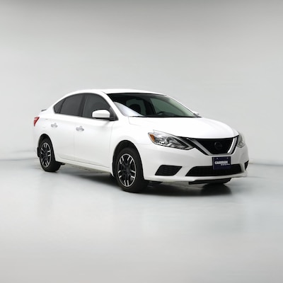 White 2017 Nissan Sentra S