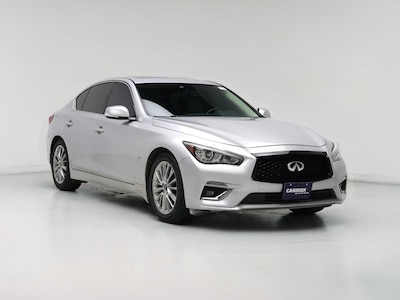 Silver 2019 Infiniti Q50 Luxe