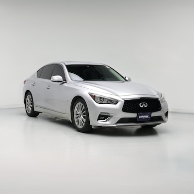 Silver 2019 Infiniti Q50 Luxe