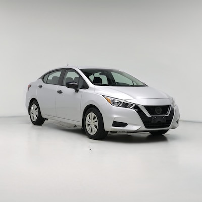 Silver 2020 Nissan Versa S