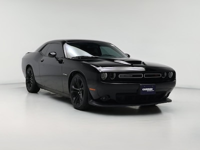 Black 2021 Dodge Challenger R/T