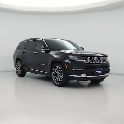 2021 Jeep Grand Cherokee L Summit Reserve