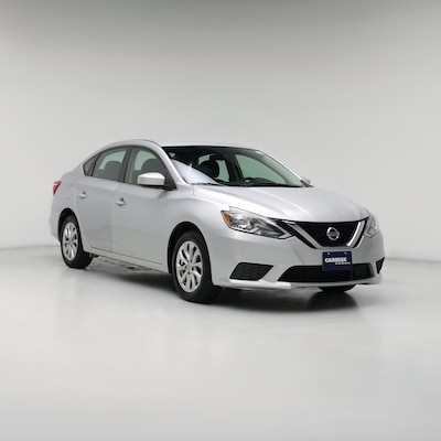Silver 2019 Nissan Sentra SV